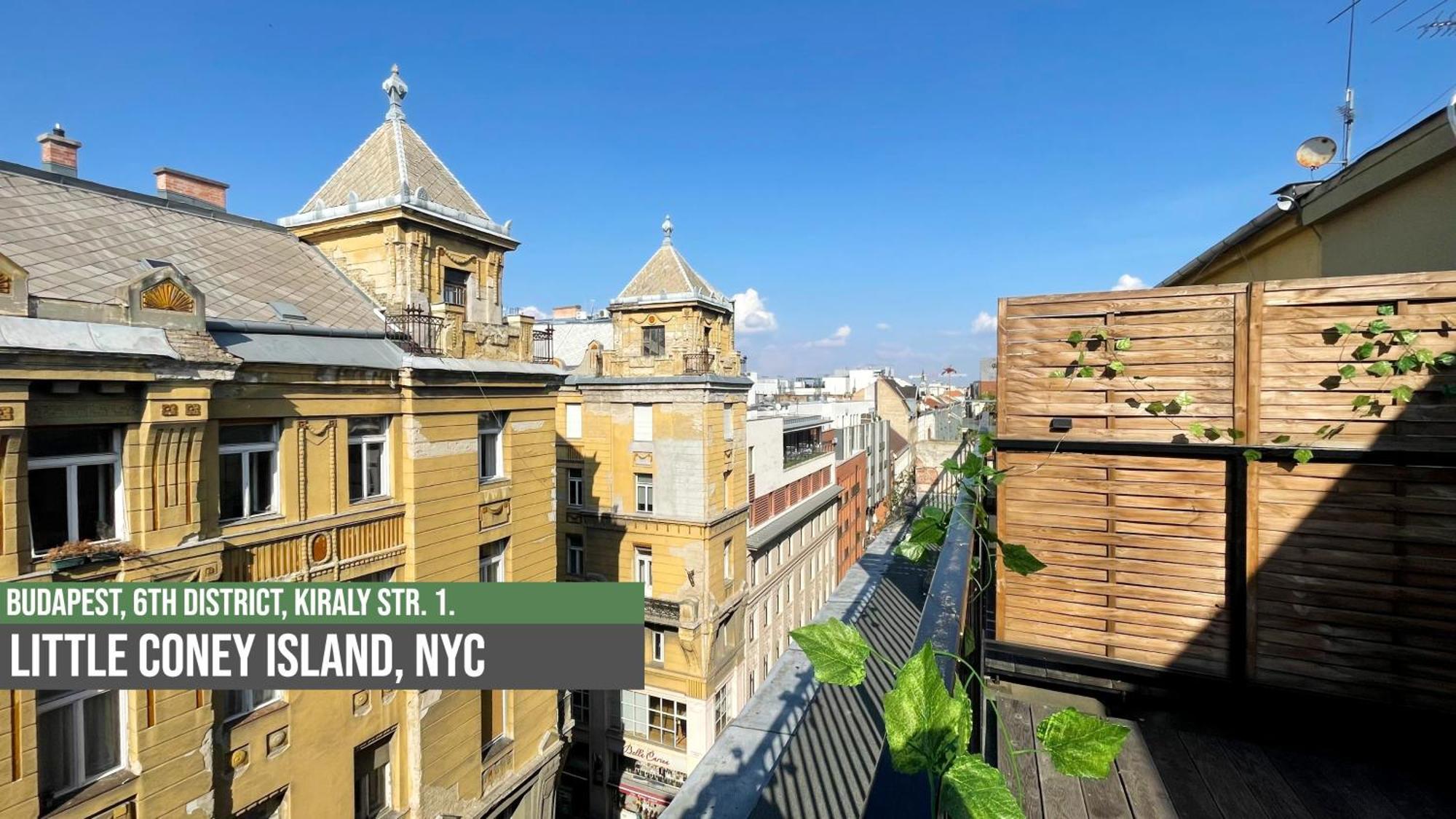 Little Americas New York Central Apartments Budapest Exterior foto