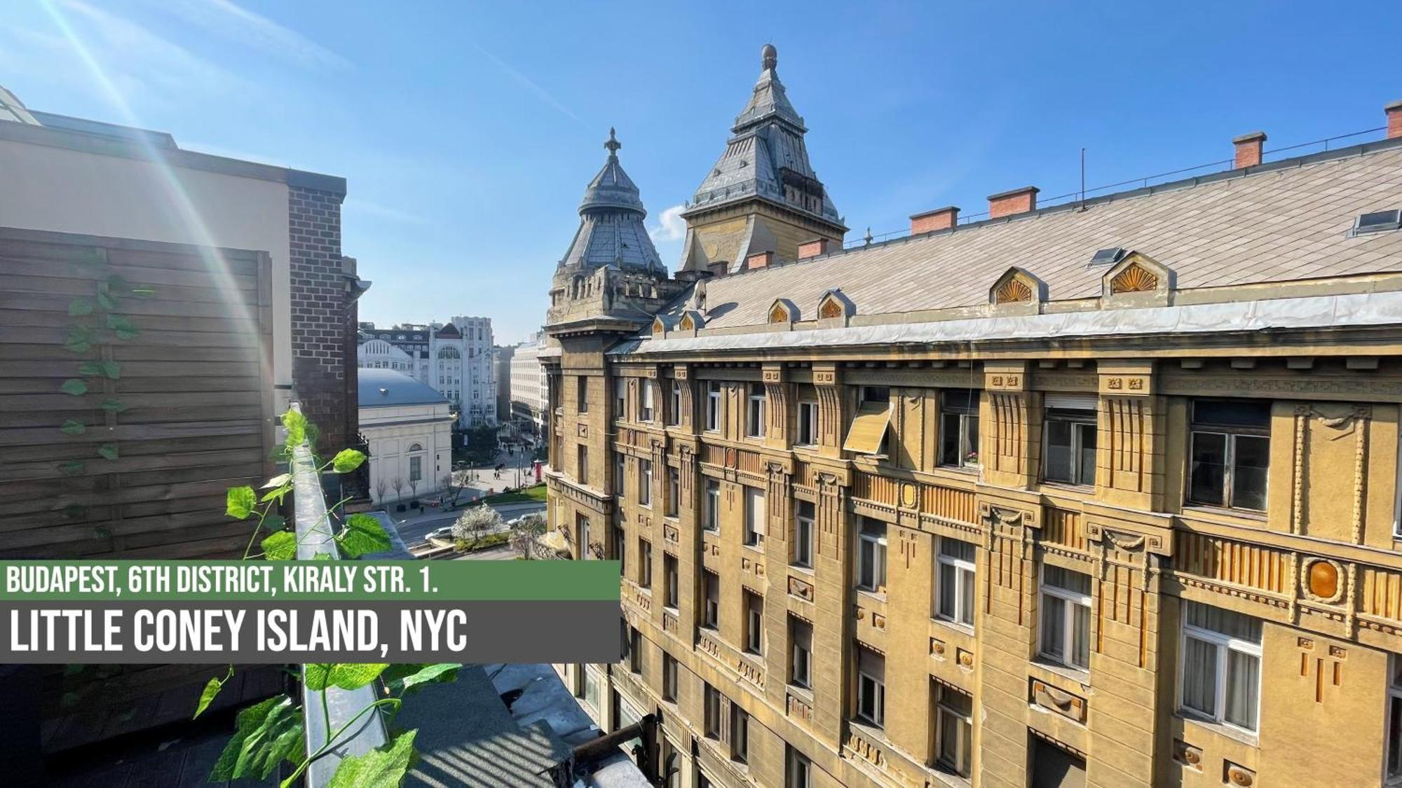 Little Americas New York Central Apartments Budapest Exterior foto
