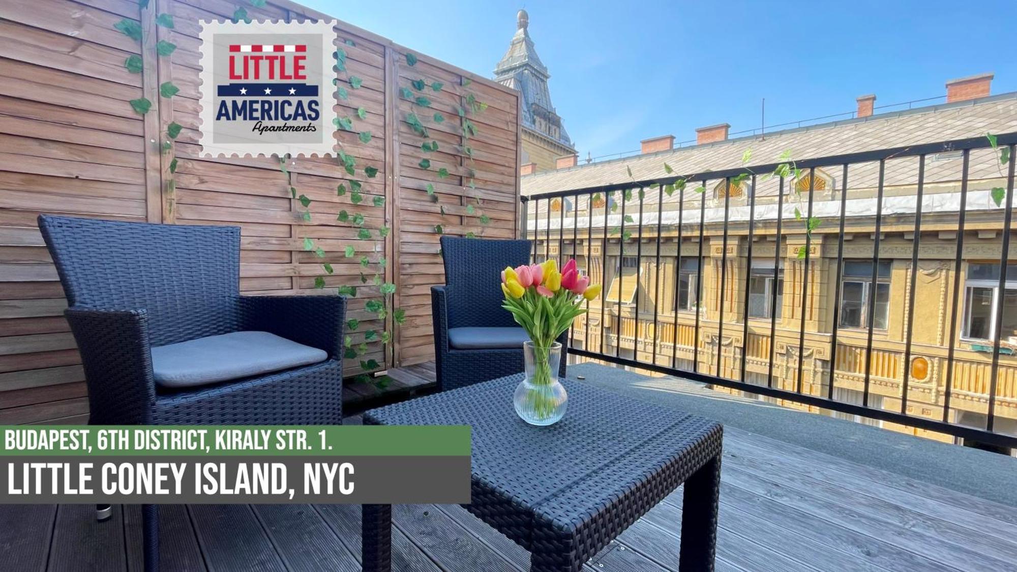 Little Americas New York Central Apartments Budapest Exterior foto