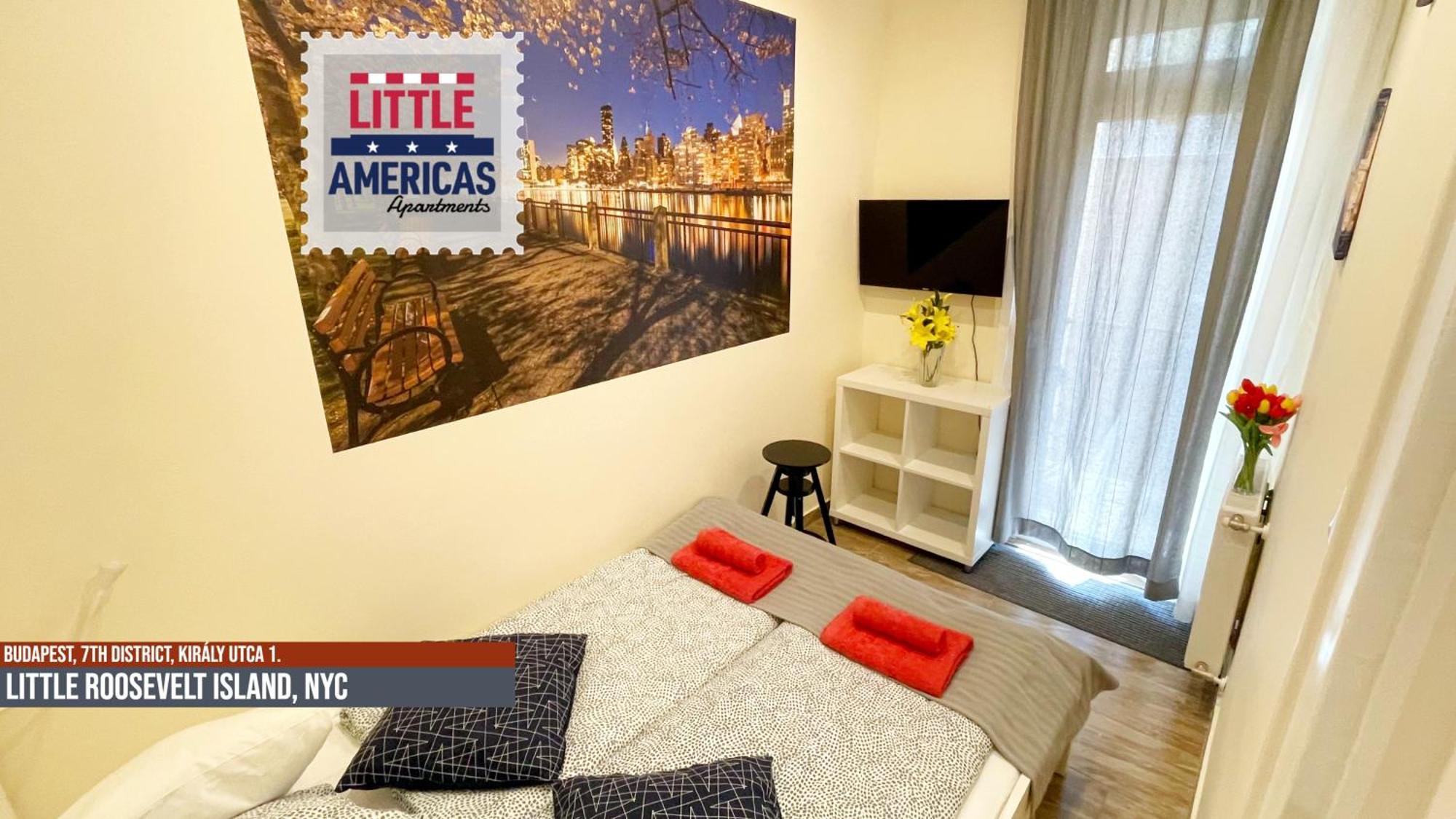 Little Americas New York Central Apartments Budapest Exterior foto