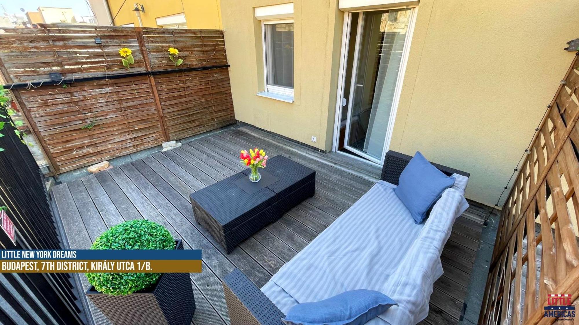 Little Americas New York Central Apartments Budapest Exterior foto